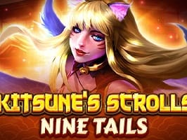 Kitsune Scrolls Nine Tails